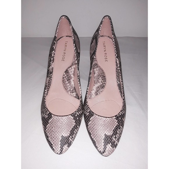 Taryn Rose Shoes - NWOB Taryn Rose ROCHELLE Genuine  Leather Pumps Shoes Heels 7